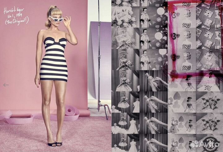 Barbie(TM: The World Tour by Craig McDean Книга