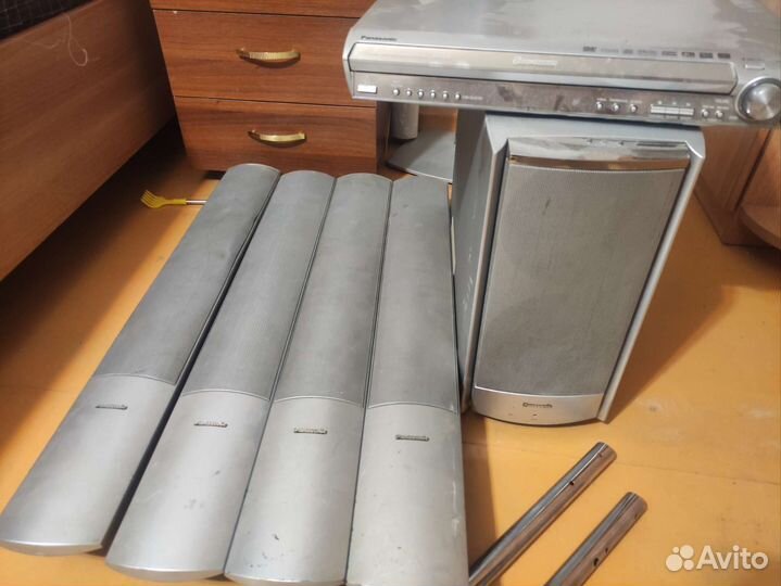 Домашний кинотеатр 5.1 panasonic