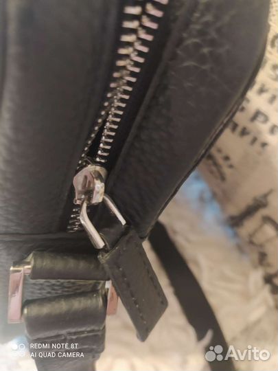 Сумка мужская натуральная кожа