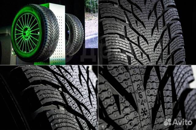 Nokian Tyres Hakkapeliitta R3 275/40 R18 и 245/45 R18 103T