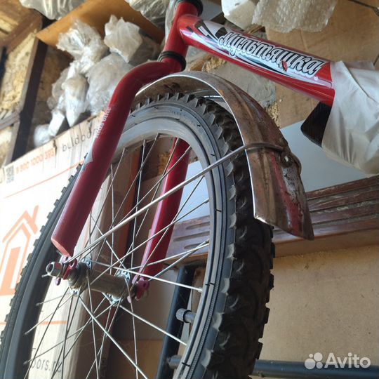 Велосипед подростковый