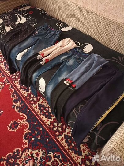 Вещи пакетом для девочки