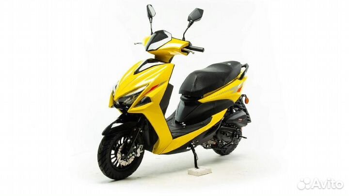 Скутер motoland (мотоленд) FS