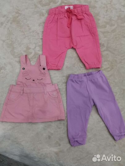 Детские вещи от 0 до 6 месяцев