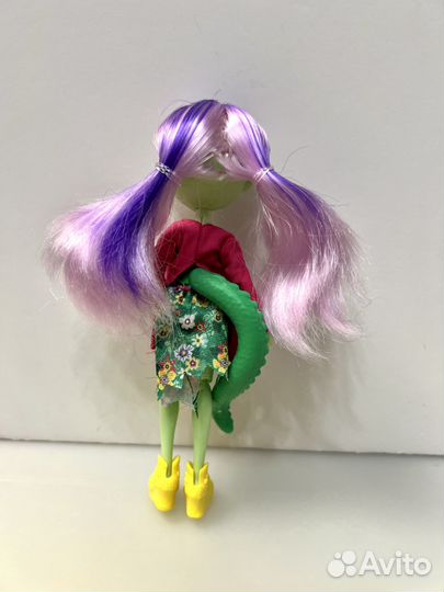 Кукла Энди Аллигатор Enchantimals с питомцем