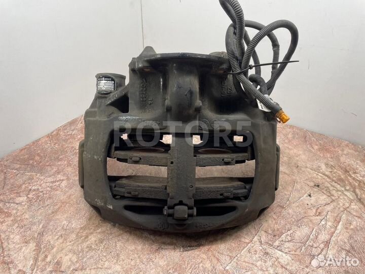 Суппорт тормозной задний правый MAN TGX 2015