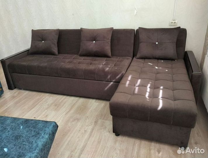 Угловой диван раскладной на заказ