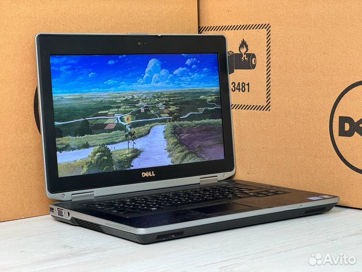 Ноутбук Dell Latitude E6430 i7 8 ядер