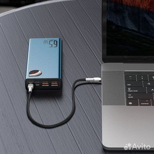 Повербанк Baseus Adaman 20000 65w Macbook