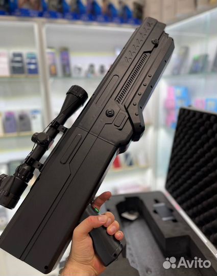 Подавитель Дронов, Антидроновое ружье 6 каналов(ча