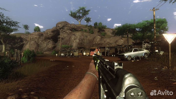 PS3 Far Cry 2 (русская версия) б/у