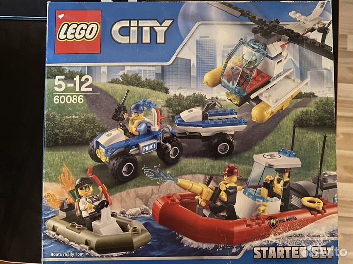 Lego City и Lego Star Wars