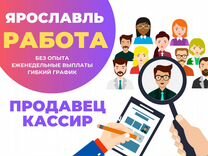 Продавец-кассир г. Ярославль (Республиканская)