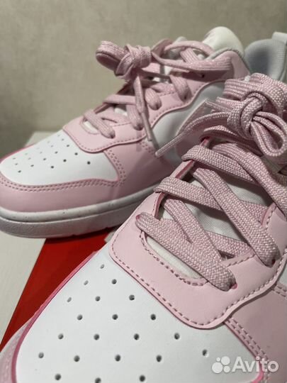 Nike dunk low retro white black & nike court