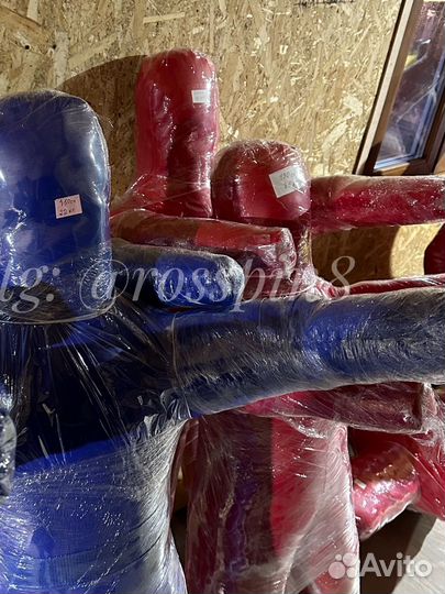 Манекены для борьбы и бокса