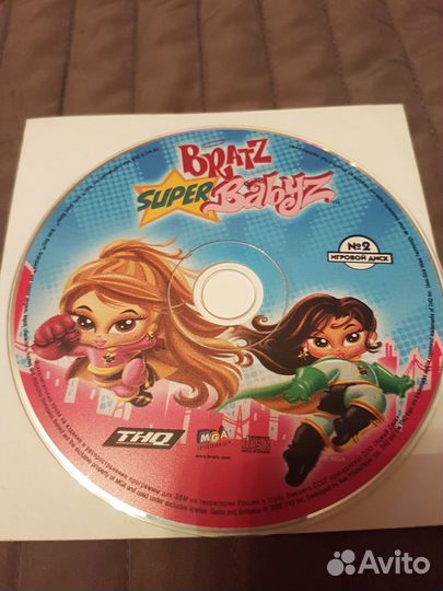 Диски Барби Русалочка Винкс