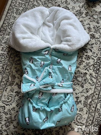 Конверт на выписку