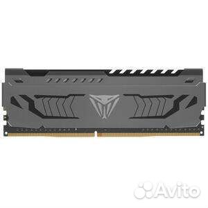 Оперативная память ddr4 8gb 3600mhz patriot