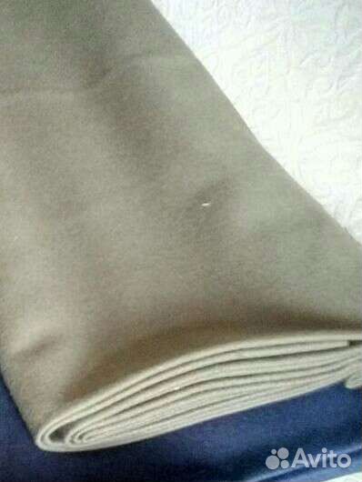 Ткань военная костюмная ч/ш,хаки СССР 140*310см