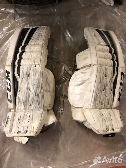 Щитки вратарские Bauer разные