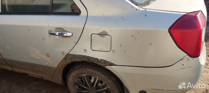 Разбор geely mk