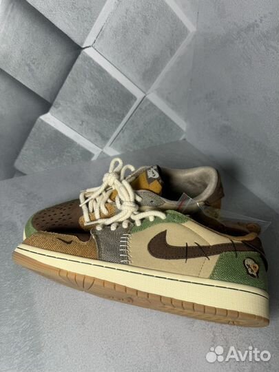 Кроссовки nike sb dunk low voodoo