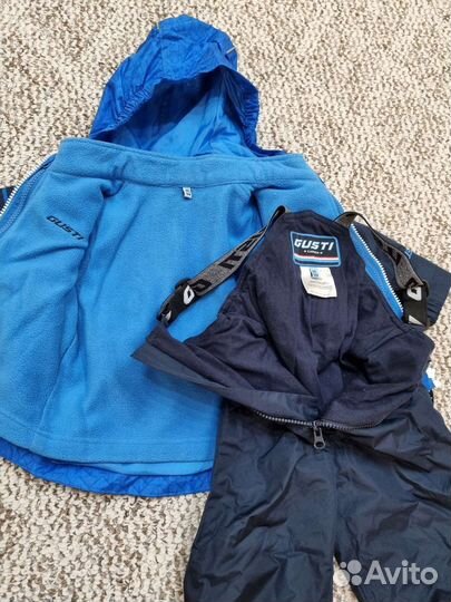 Демисезонный костюм