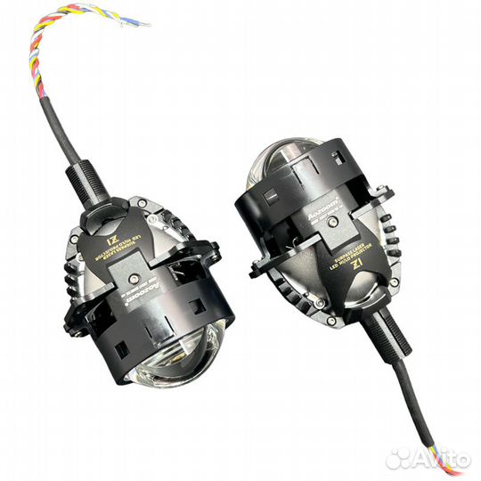 Светодиодные линзы Aozoom Black King Kong Z1 (комп