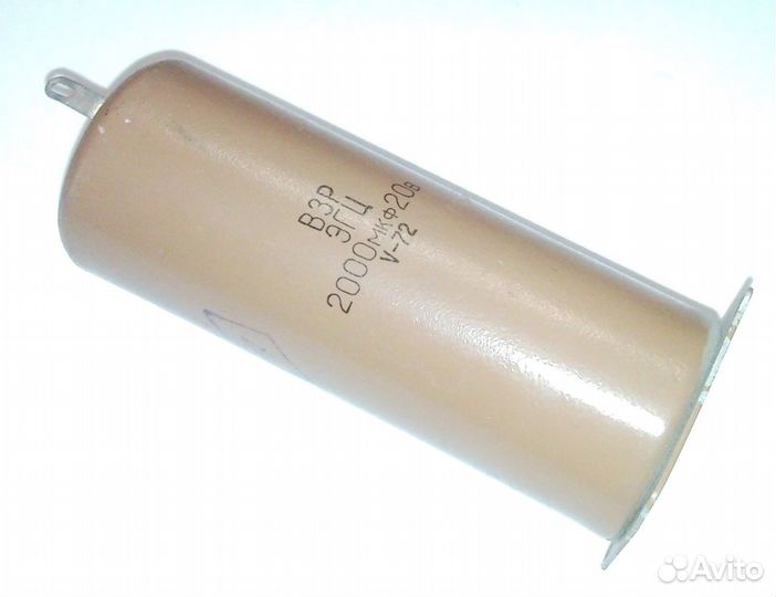 Советские конденсаторы