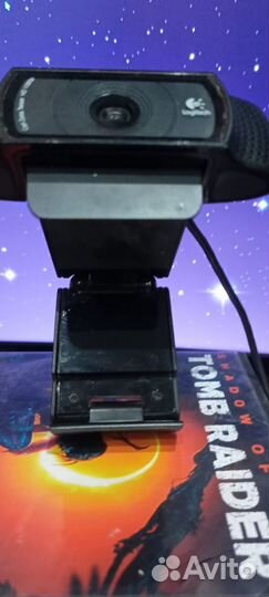 Веб-камера Logitech hd pro webcam c920