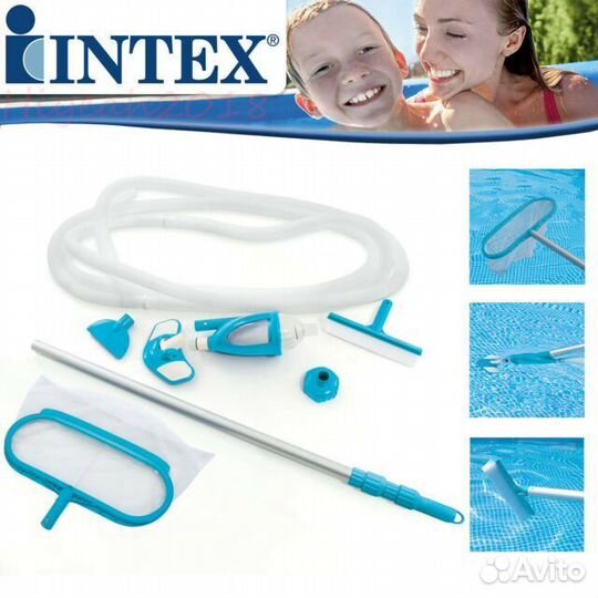 Пылесос Intex для очистки дна и стенок бассейна