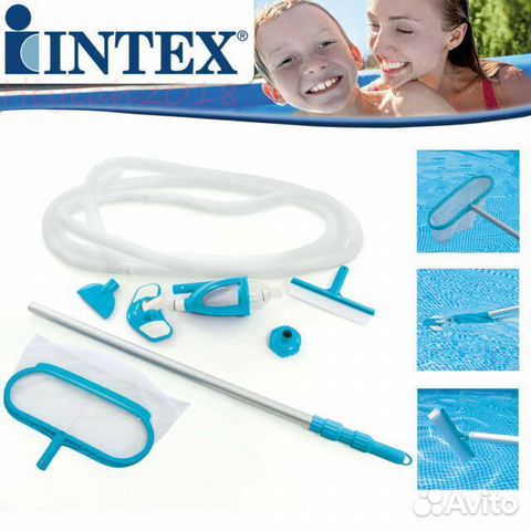 Пылесос Intex для очистки дна и стенок бассейна