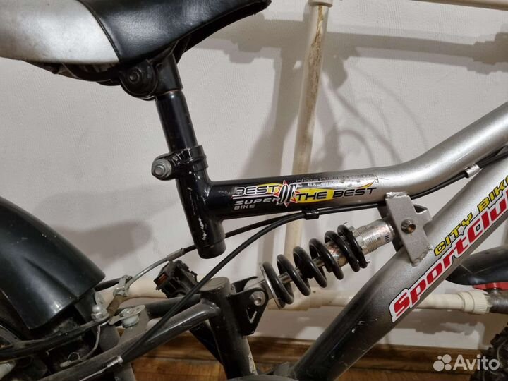 Детский велосипед