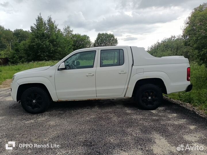 Volkswagen Amarok 2.0 МТ, 2013, 170 000 км