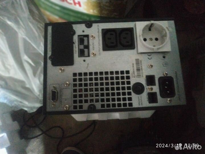 Бесперебойник для котла 3кВт без батареи