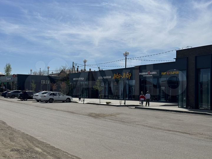 Торговая площадь, 210 м²