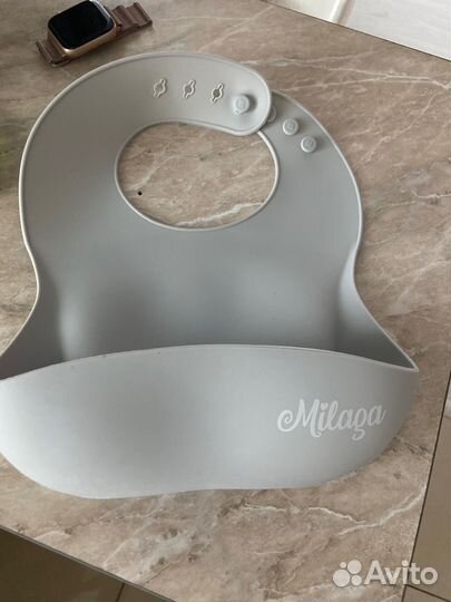 Набор посуды для кормления силиконовый