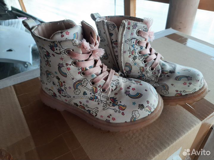 Обувь для девочки 25-28