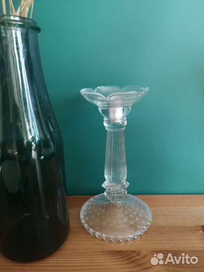 Подсвечник икеа IKEA стекло фортьюст