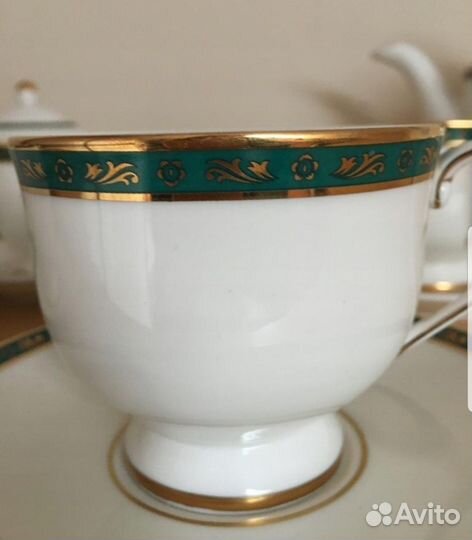 Фарфоровый сервиз Zepter Emerald на 6 персон Новый