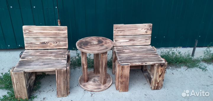 Детская мебель из поддонов