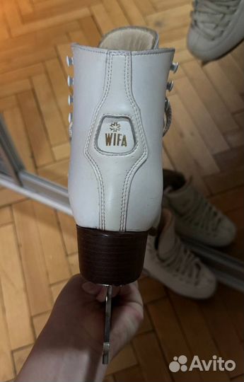 Коньки фигурные 34 размер wifa