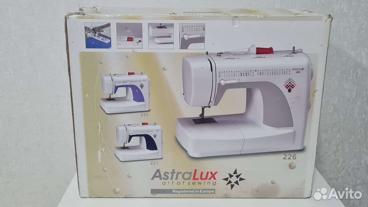 Швейная машинка astralux
