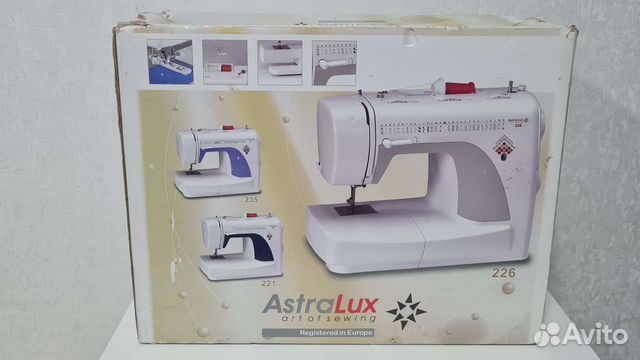 Швейная машинка astralux