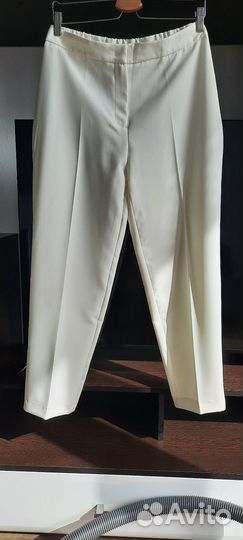 Брюки белые женские