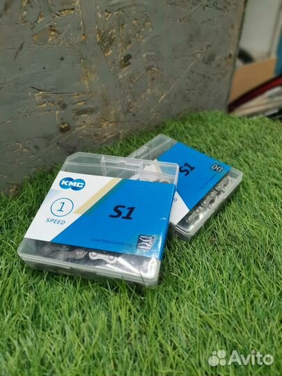 Цепь односкоростная для велосипеда BMX