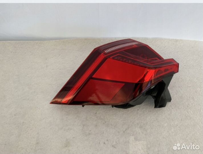 Volkswagen tiguan 2 фонарь правый диодный
