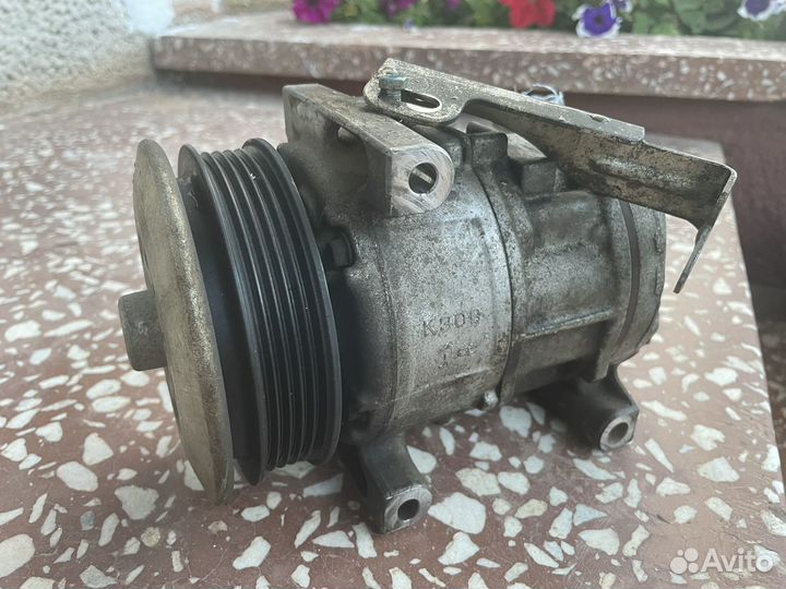 Компрессор кондиционера fiat linea t-jet
