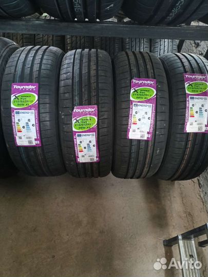 Tourador X Speed TU1 215/55 R17