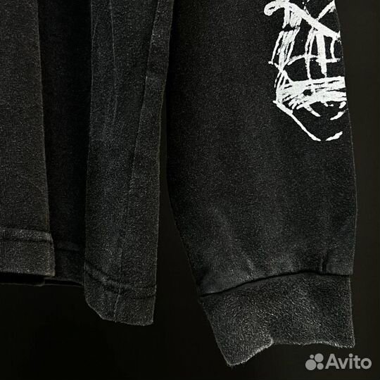 Лонгслив свитшот balenciaga оверсайз